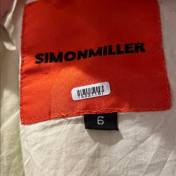 Simon Miller Lennox Jacket in Green Stripe - Picture 11 of 11